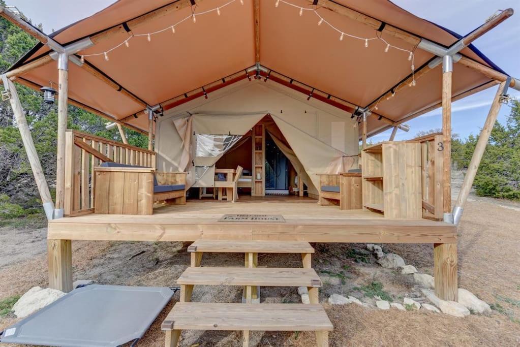 12 Fires Luxury Glamping With Heating #3 Hotel Johnson City Luaran gambar