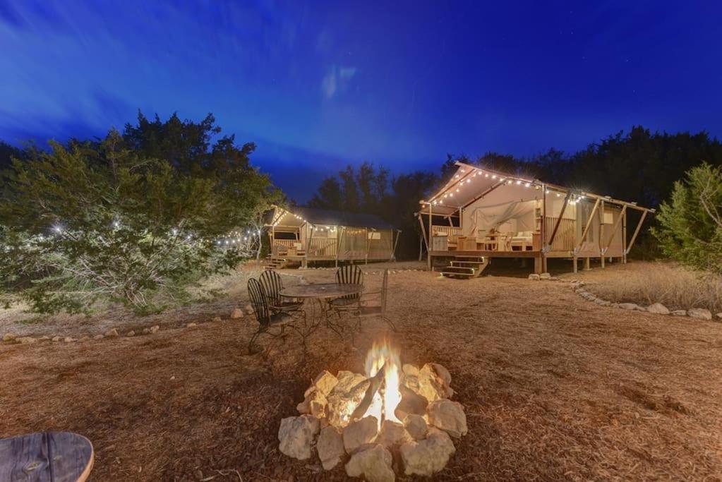 12 Fires Luxury Glamping With Heating #3 Hotel Johnson City Luaran gambar